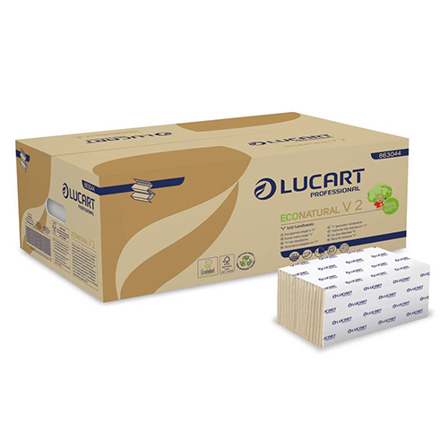 Asciugamano Piegato V riciclato