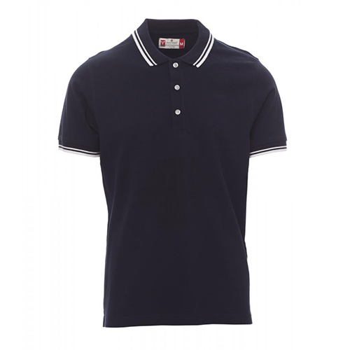 Polo manica corta cotone bicolor
