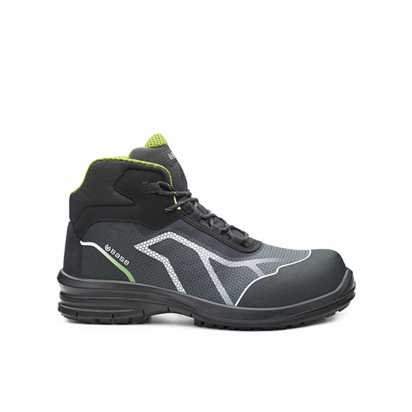 Oren Top S3 nero e verde
