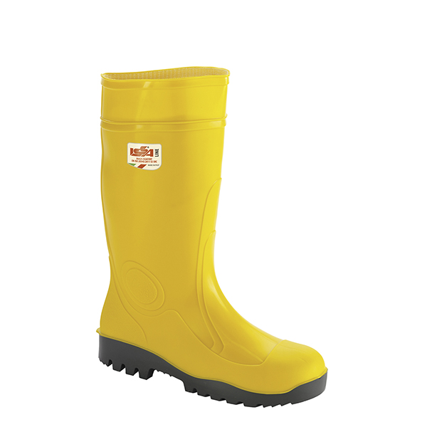 Stivale di sicurezza S5 giallo