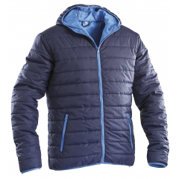 Giubbino piumino blu navy LONDON