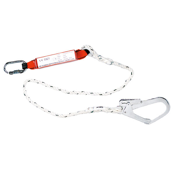 Cordino con dissipatore Akrobat 2 metri