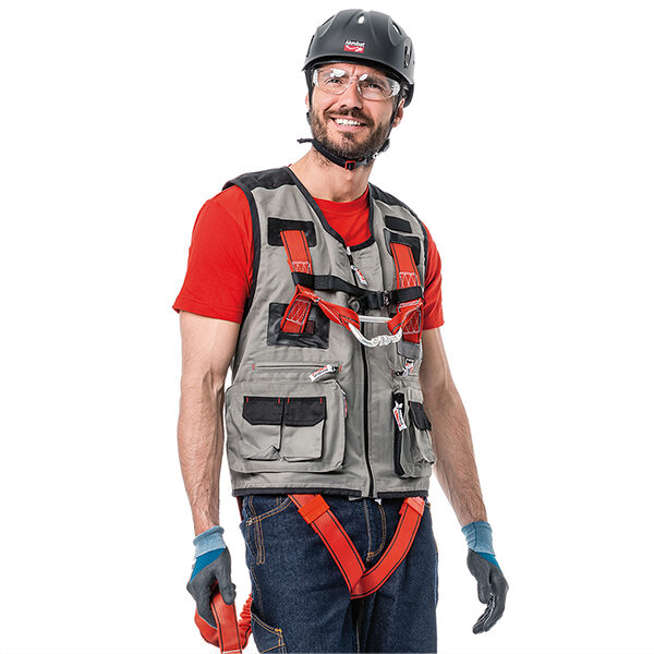 Gilet anticaduta akrobat plus