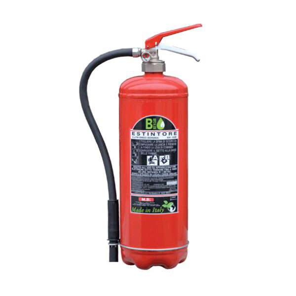 Estintore idrico 6 kg