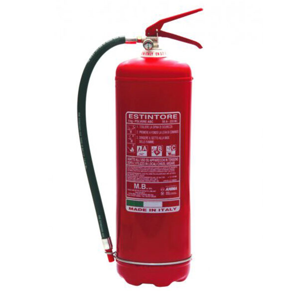 Estintore polvere 12 kg