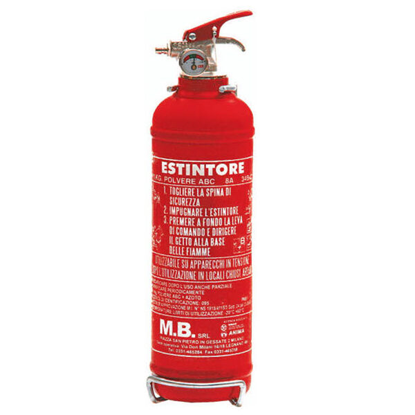 Estintore polvere 1 kg
