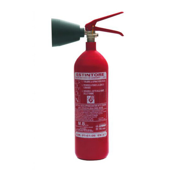 Estintore CO2 2 kg