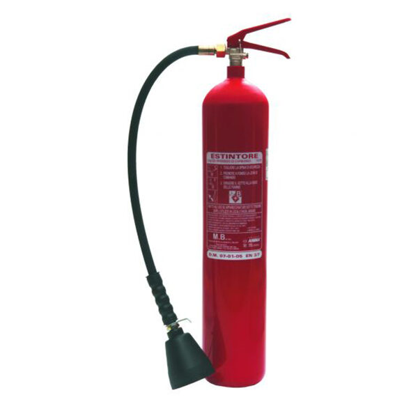 Estintore CO2 5 kg