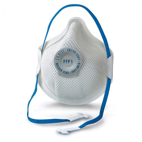 Mascherina Moldex FFP1 con valvola