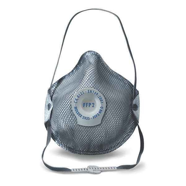 Mascherina Moldex FFP2 con valvola e carboni