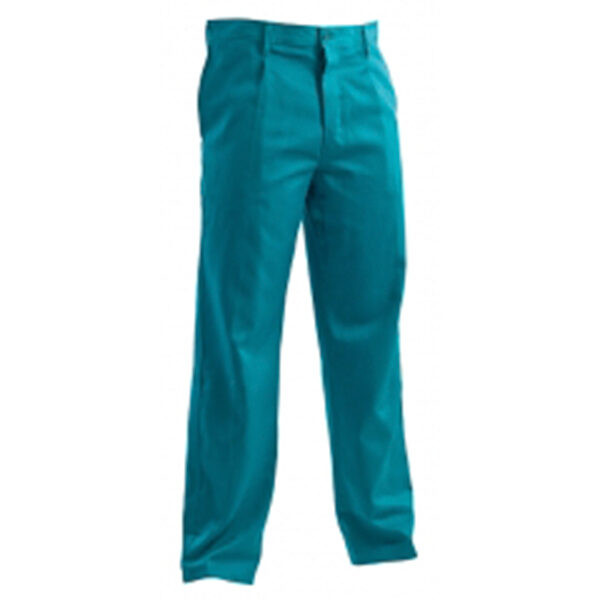 Pantalone ignifugo verde