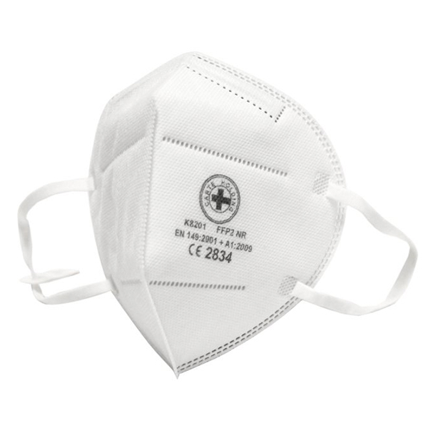 Mascherina FFP2 bianco