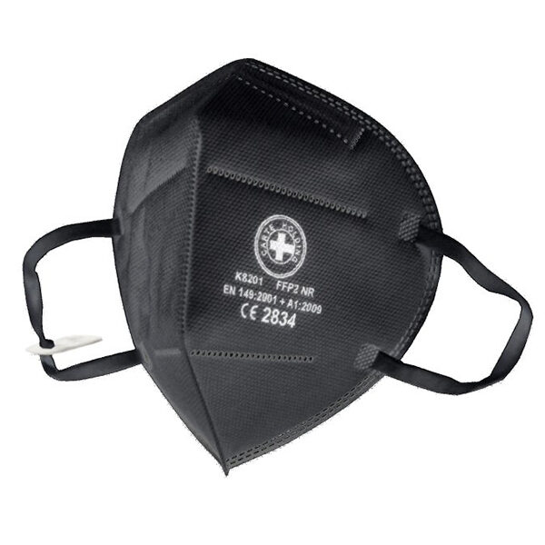 Mascherina FFP2 nero