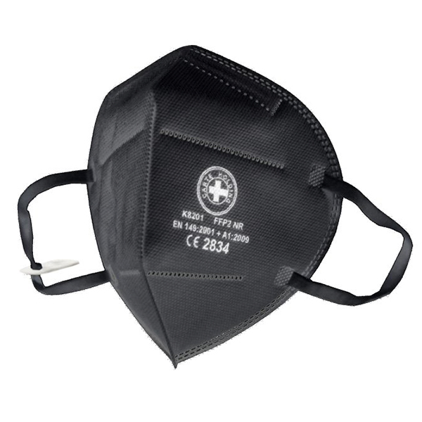 Mascherina FFP2 nero