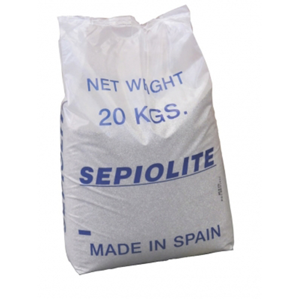Polvere assorbente sepiolite