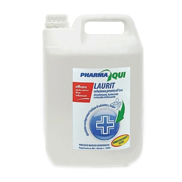 Tanica Disinfettante Gel Mani 5000 ml