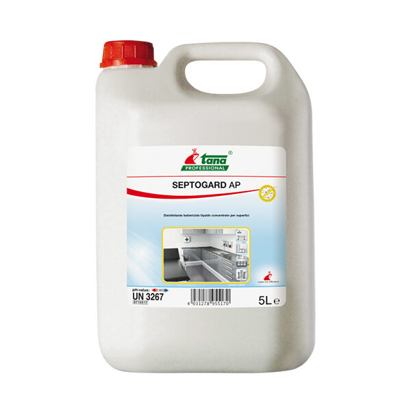 Disinfettante battericida liquido 5000 ml
