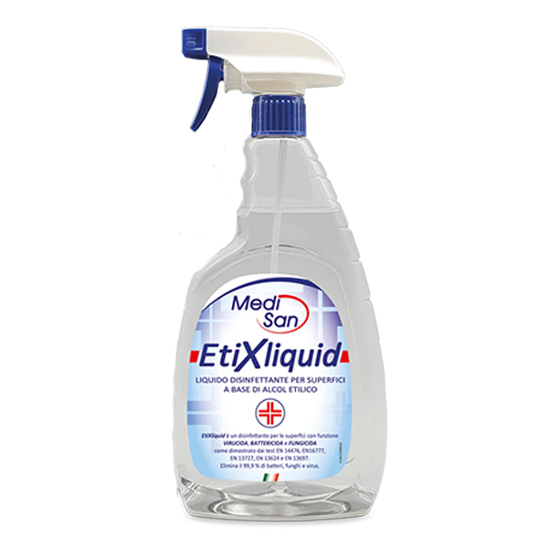 Liquido disinfettante alcolico 750 ml
