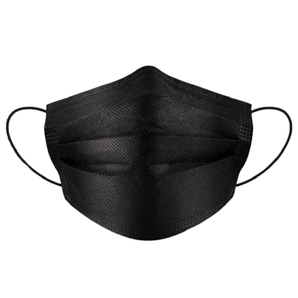 Mascherina medicale tipo IIR nero