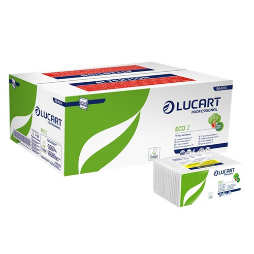 Asciugamano Piegato Z riciclato