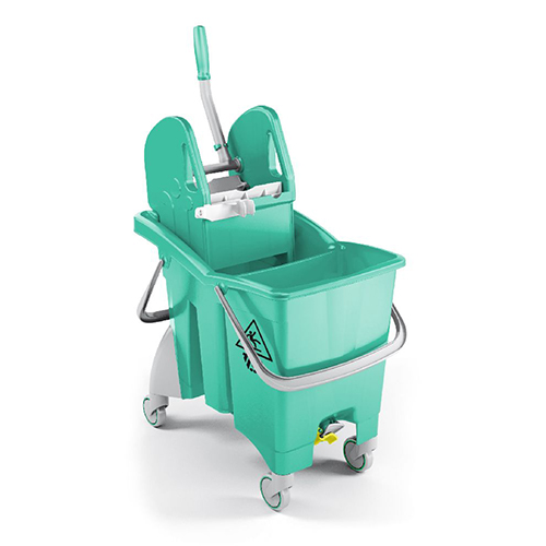 Carrello action pro doppio verde 30 litri