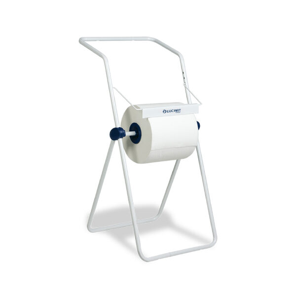Dispenser alto per strofinacci a rotolo
