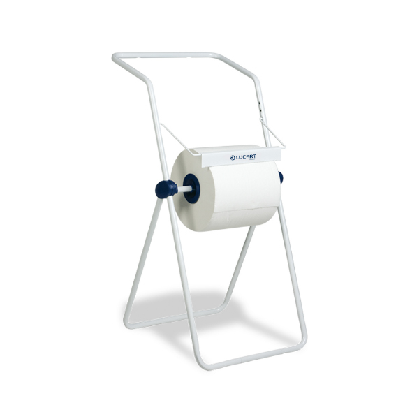 Dispenser alto per strofinacci a rotolo